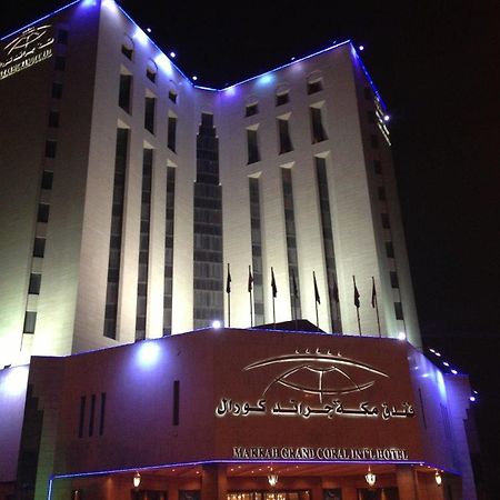 ホテル Makkah Grand Coral メッカ エクステリア 写真