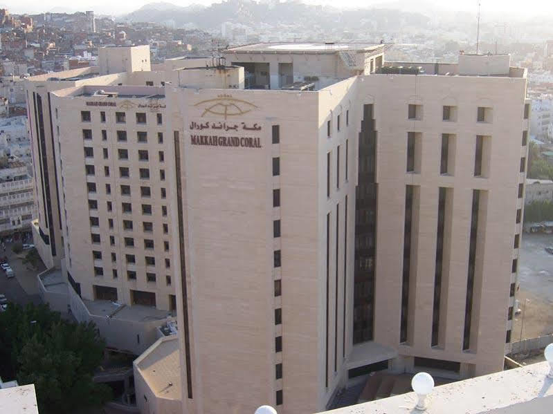 ホテル Makkah Grand Coral メッカ エクステリア 写真
